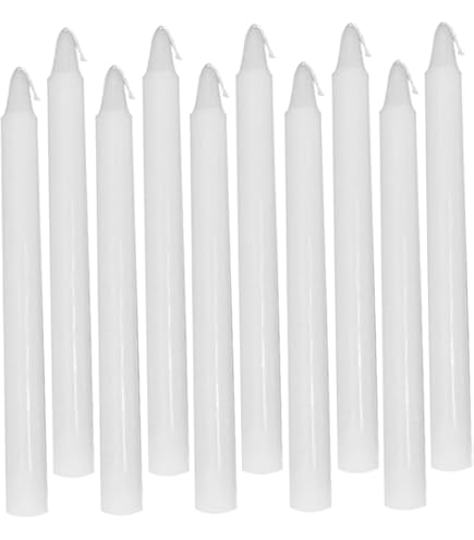 Amazon.co.jp: テーパーキャンドル 25.4 cm (高さ) 滴り落ちない